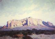 George Brandriff Superstition Mountain oil painting picture wholesale